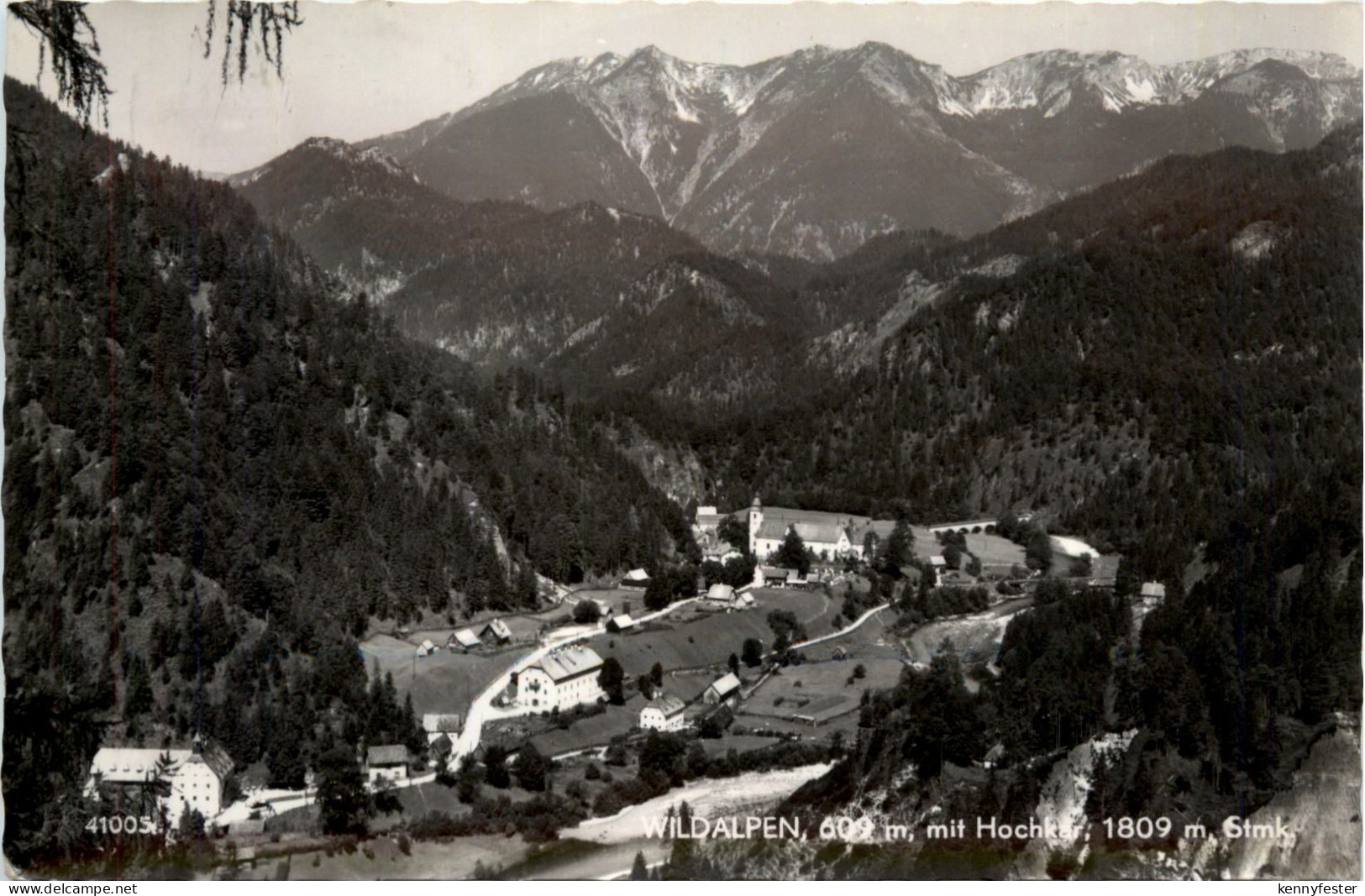 Wildalpen mit Hochkar