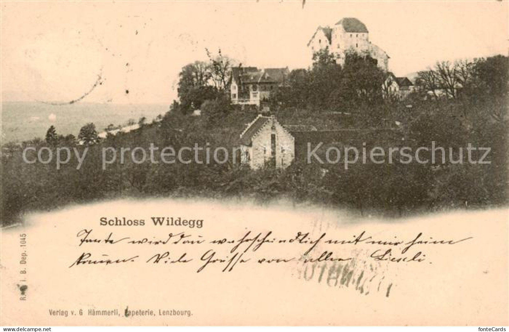 Wildegg AG Schloss Wildegg