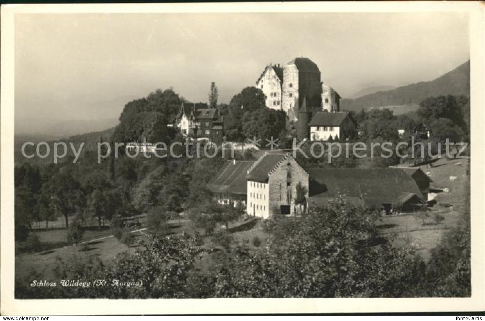 Wildegg Schloss Wildegg