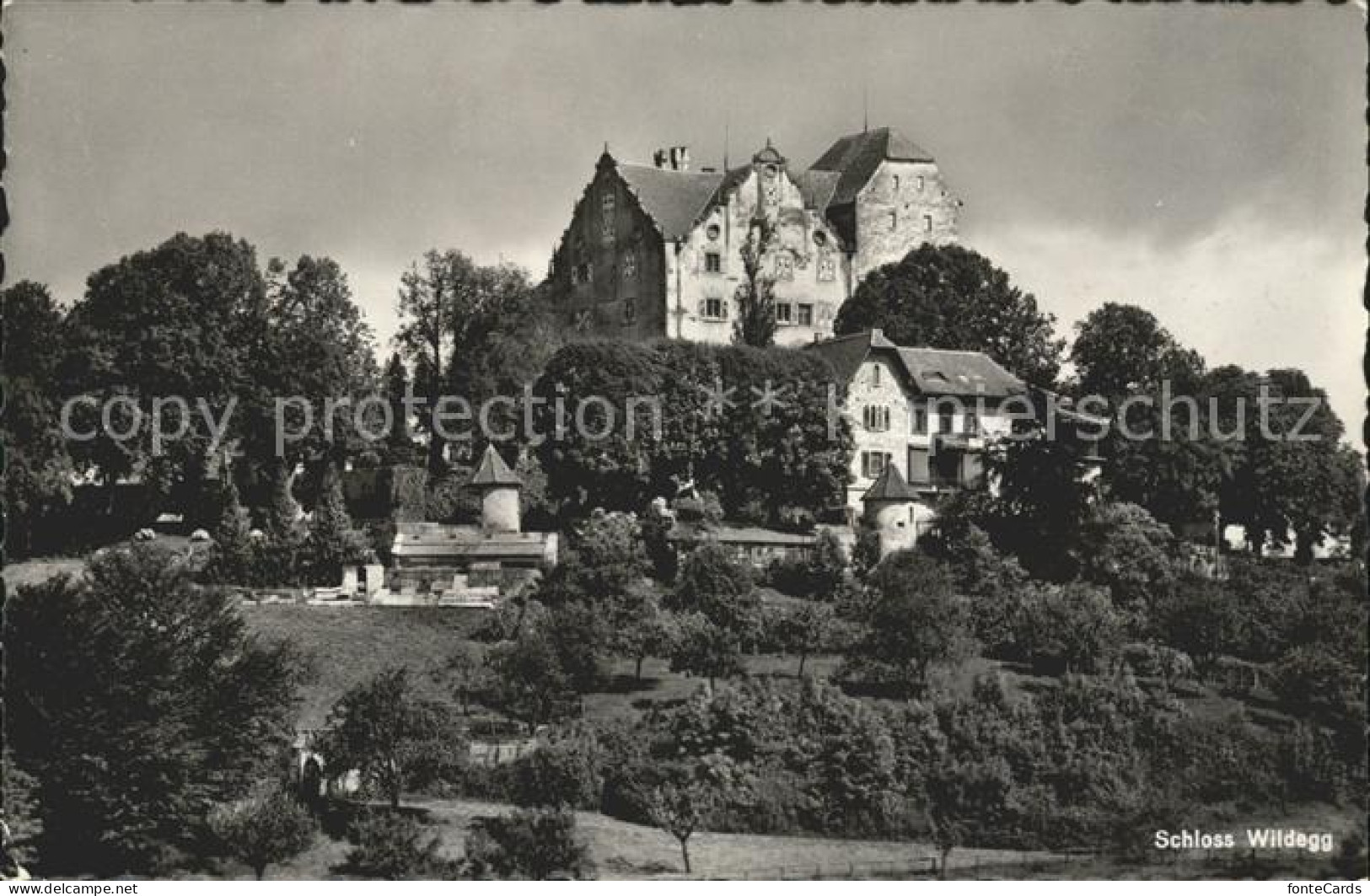 Wildegg Schloss Wildegg