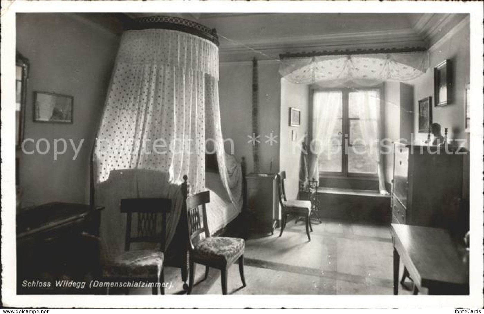 Wildegg Schloss Wildegg Damenschlafzimmer