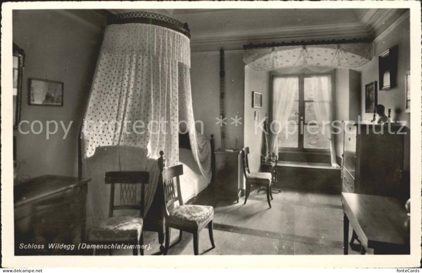 Wildegg Schloss Wildegg Damenschlafzimmer