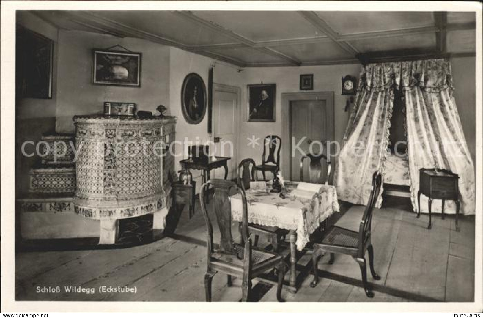 Wildegg Schloss Wildegg Eckstube