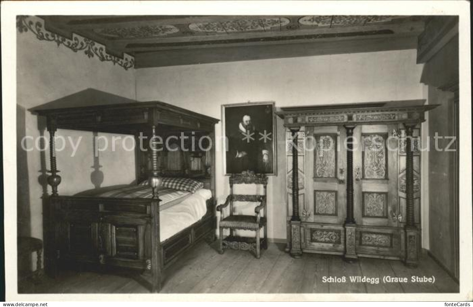 Wildegg Schloss Wildegg Graue Stube