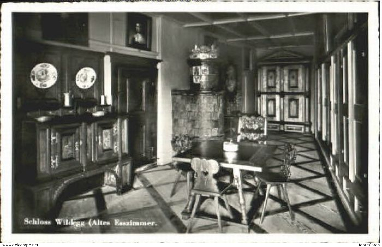 Wildegg Schloss Wildegg  x 1955