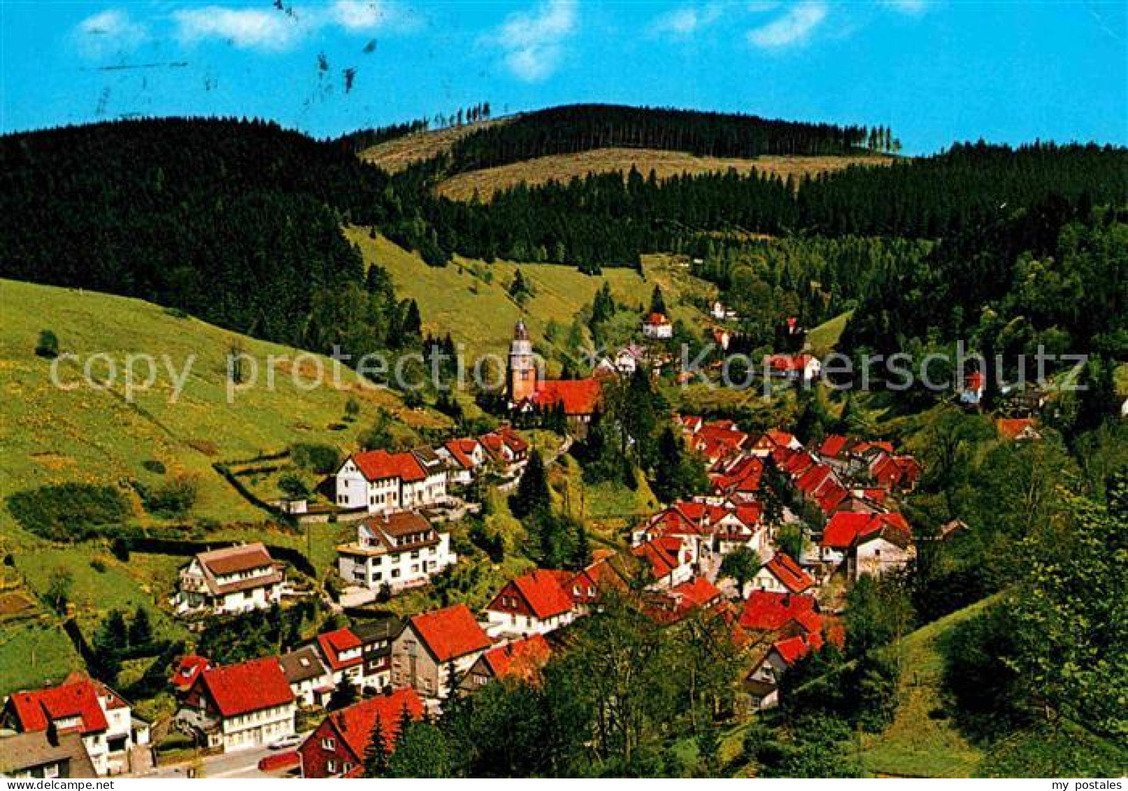Wildemann Harz Goslar Niedersachsen