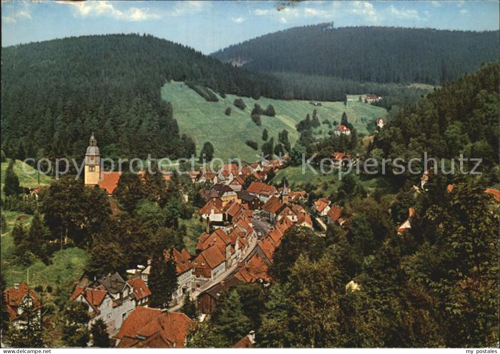 Wildemann Harz Goslar Niedersachsen