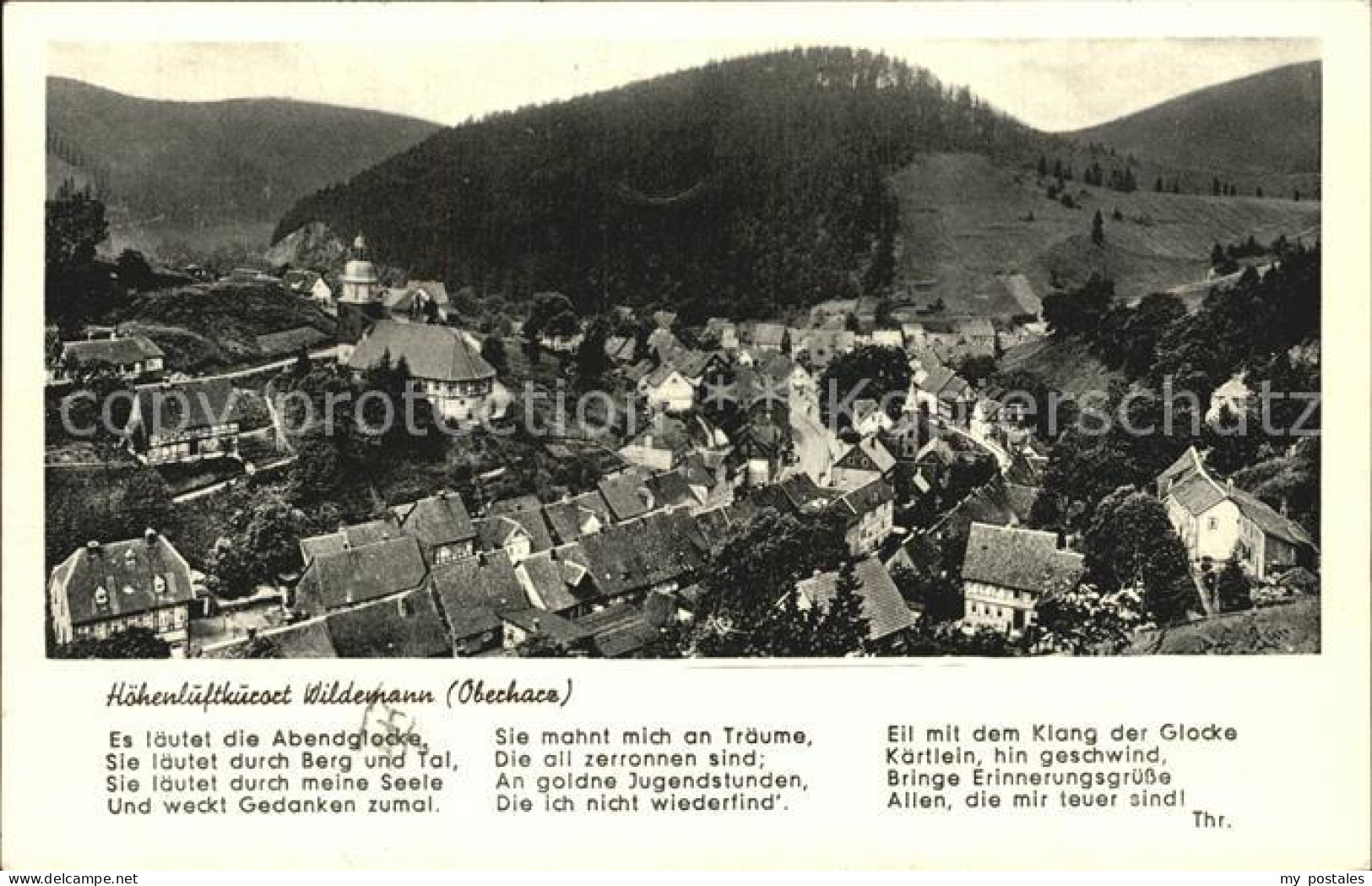 Wildemann Harz Goslar Niedersachsen