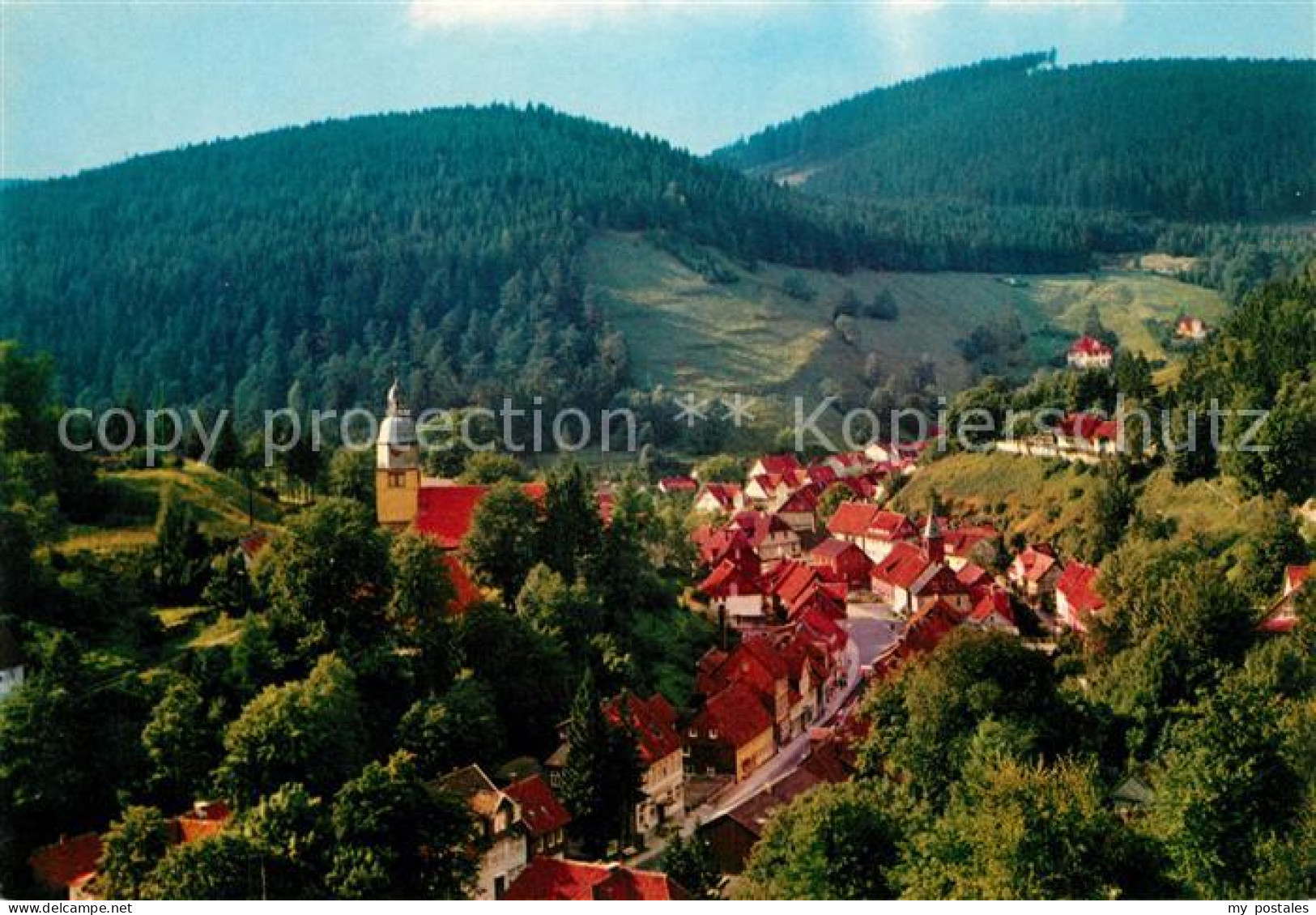 Wildemann Harz Goslar Niedersachsen