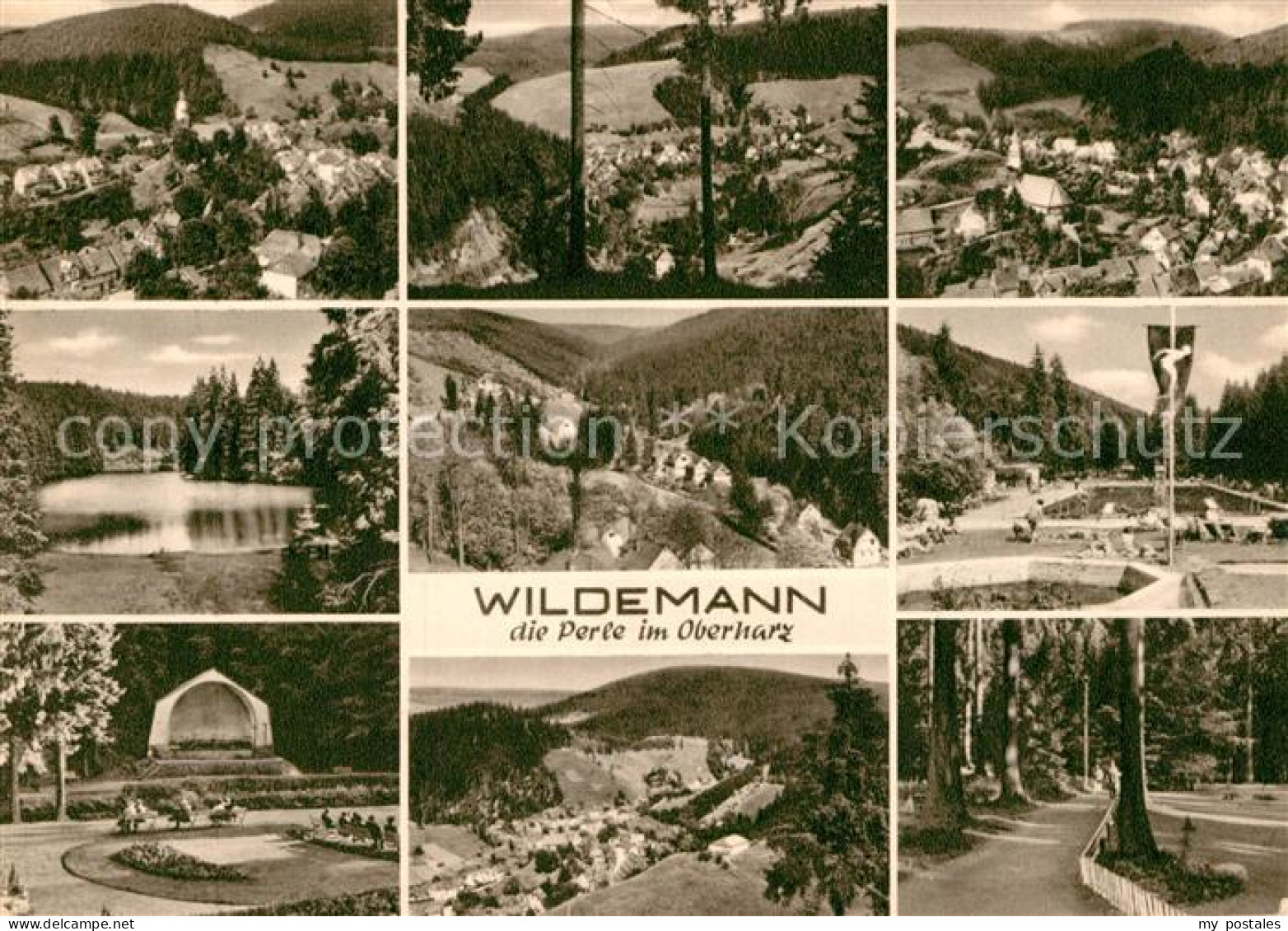 Wildemann Harz Goslar Niedersachsen