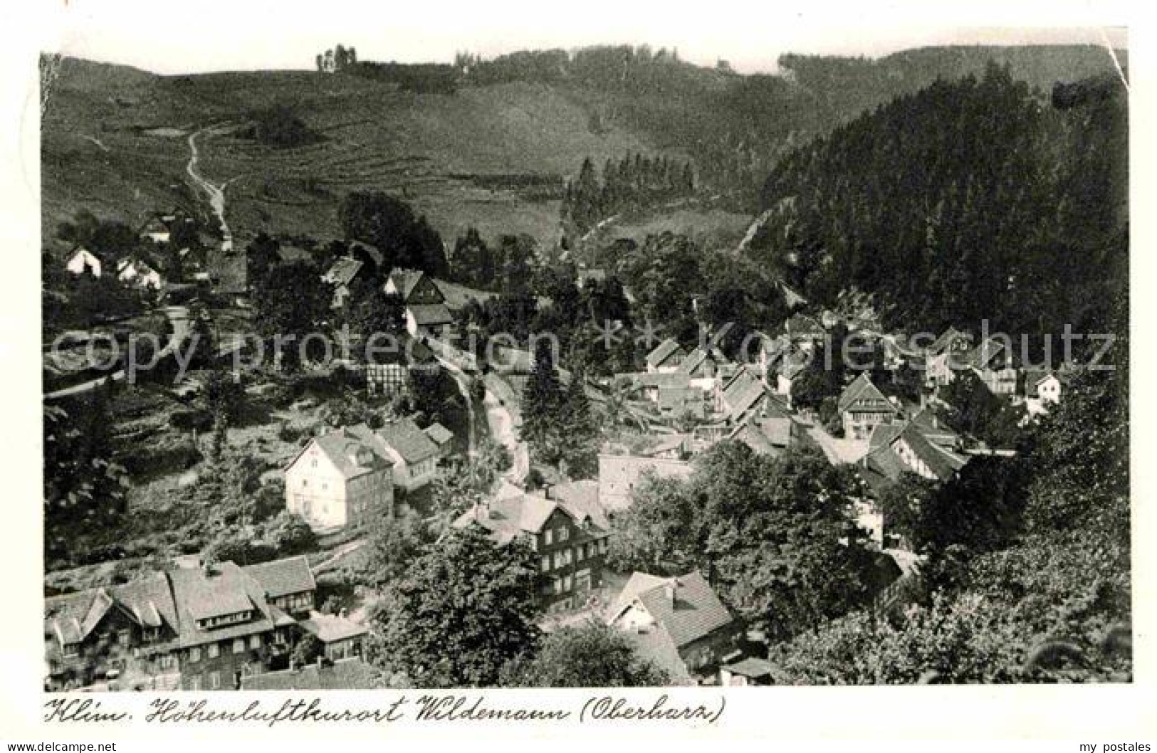 Wildemann Harz Goslar Niedersachsen