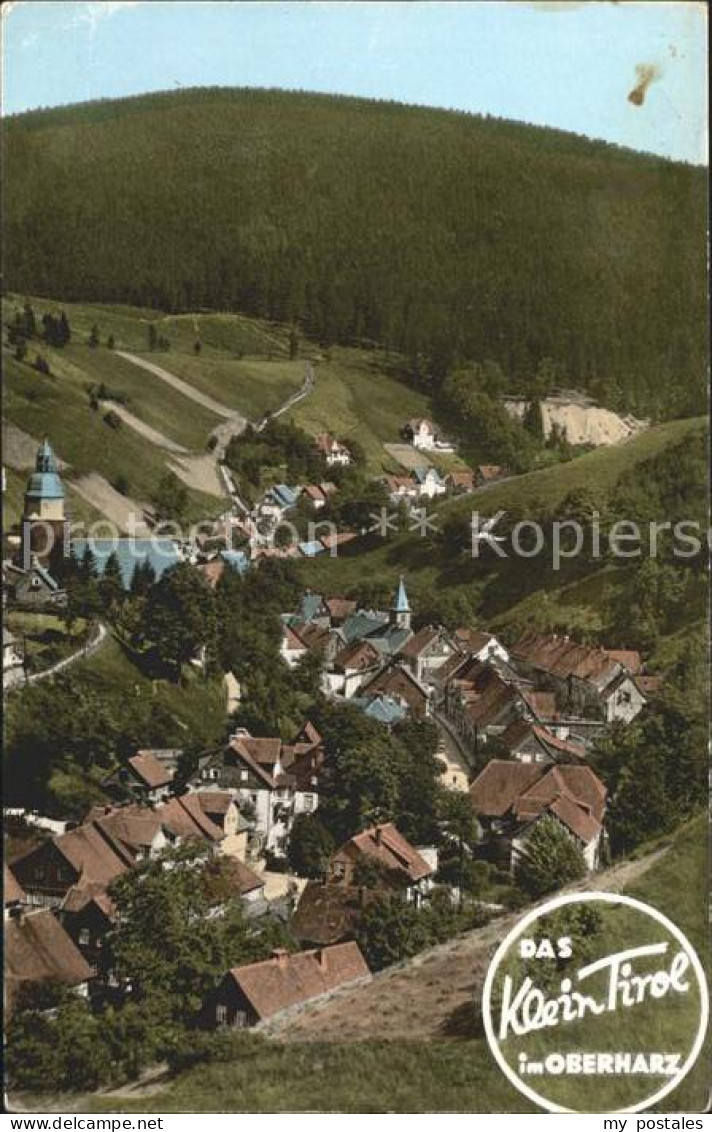 Wildemann Harz Goslar Niedersachsen Stadtansicht