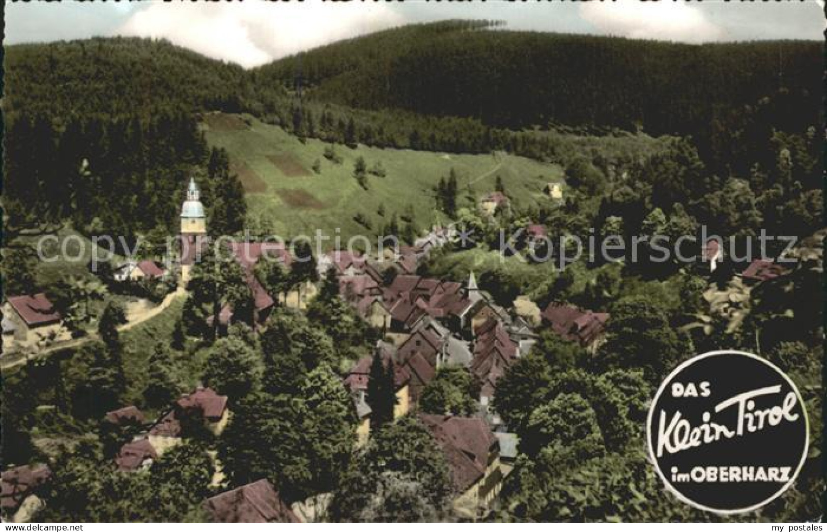Wildemann Harz Goslar Niedersachsen Stadtansicht