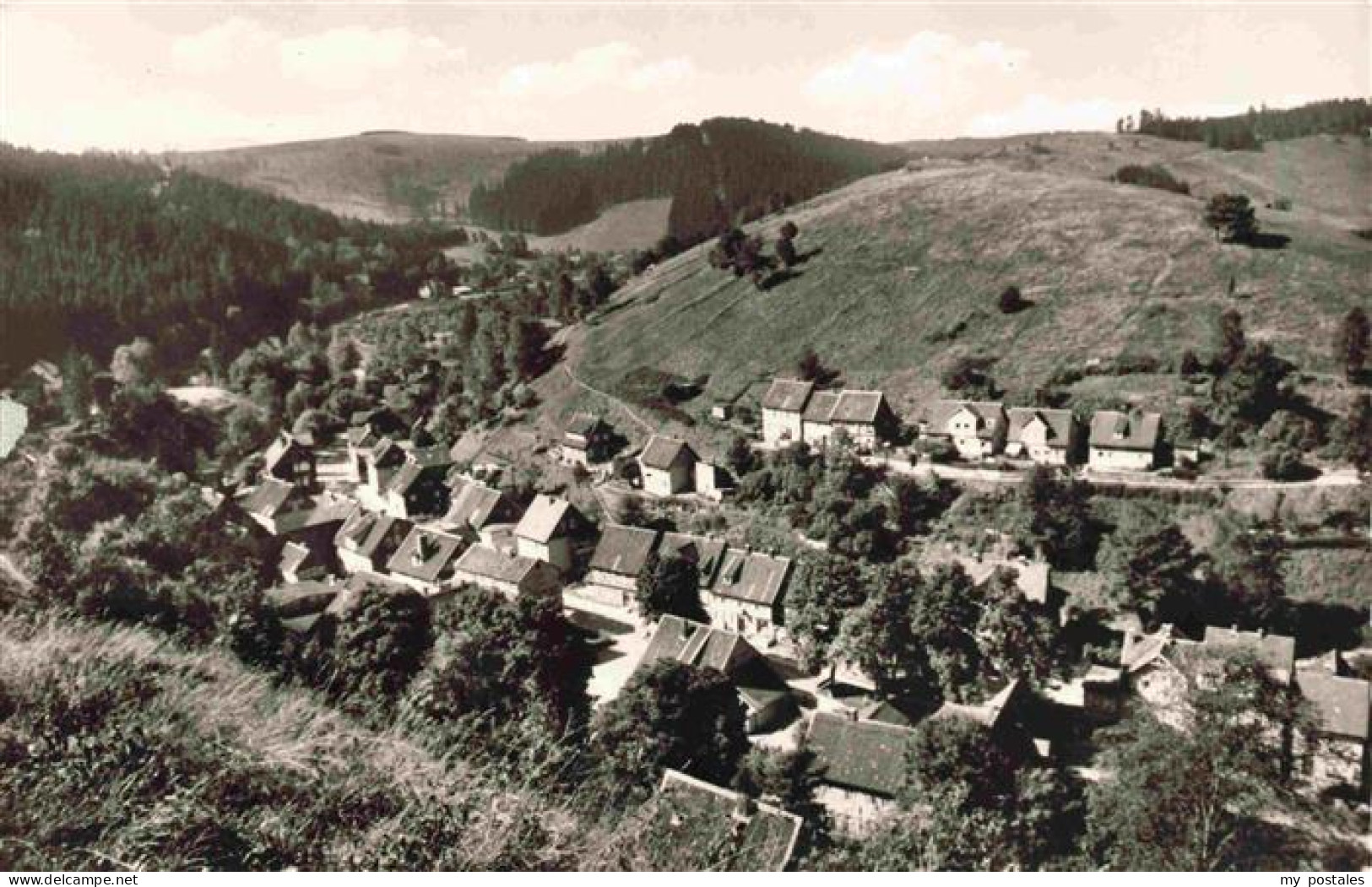 Wildemann Harz Klein Tirol Panorama