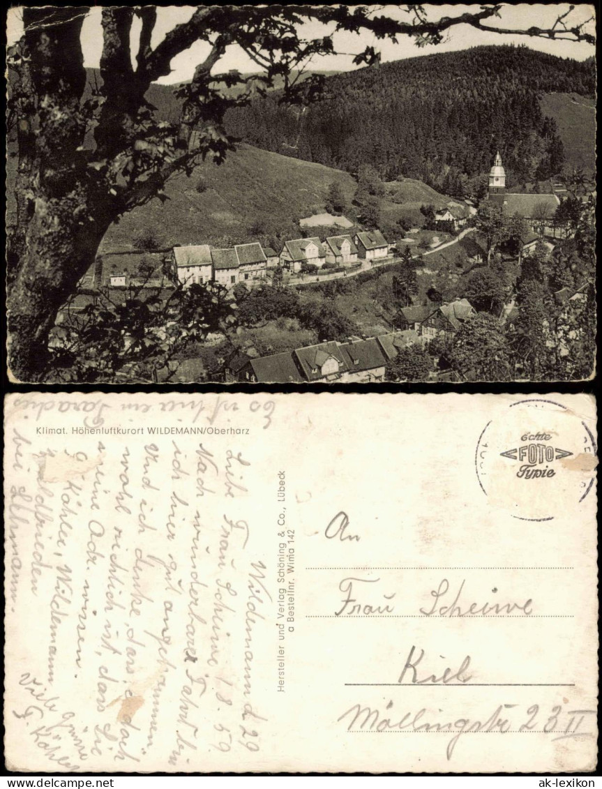 Wildemann (Innerstetal) Höhenluftkurort WILDEMANN/Oberharz 1959