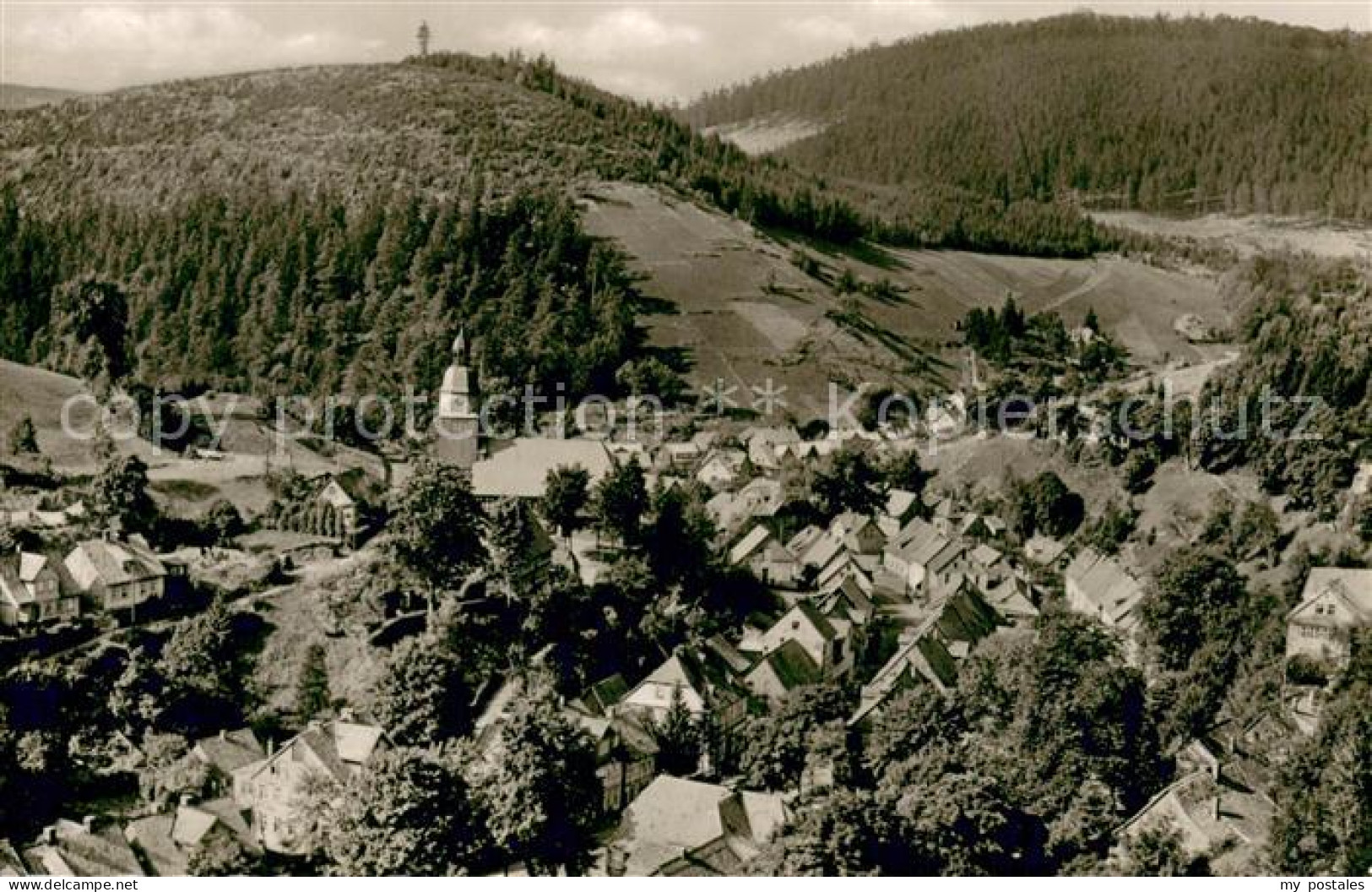 Wildemann Oberharz Fliegeraufnahme