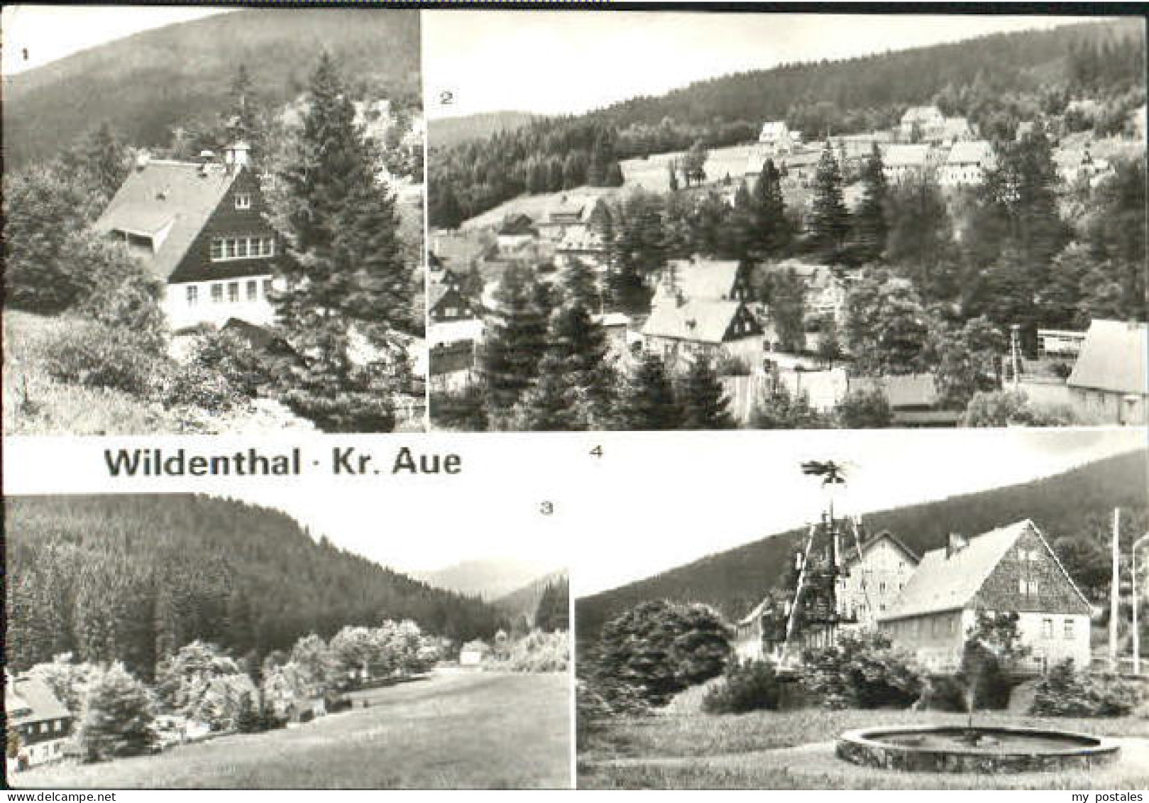 Wildenthal Aue Wildenthal Aue Amt Hotel x 1987