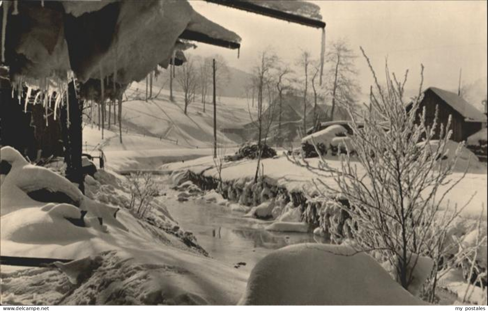 Wildenthal Eibenstock Grosse Bockau Winter