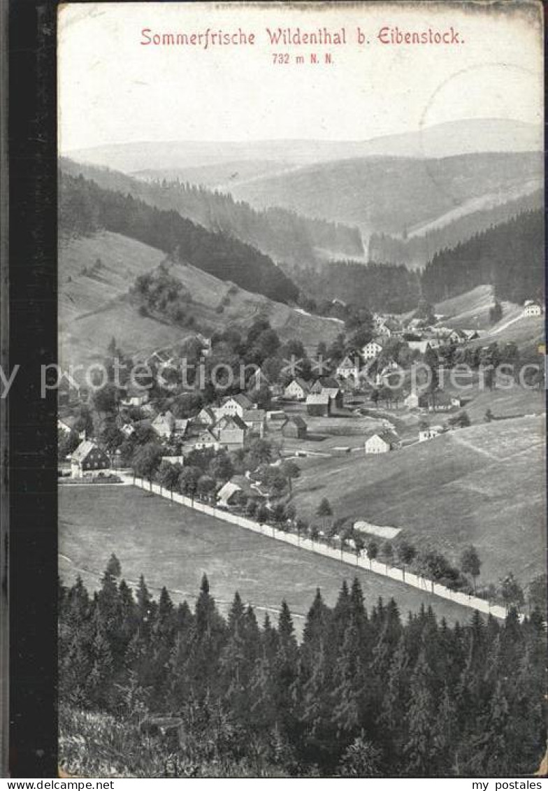 Wildenthal Eibenstock Totalansicht