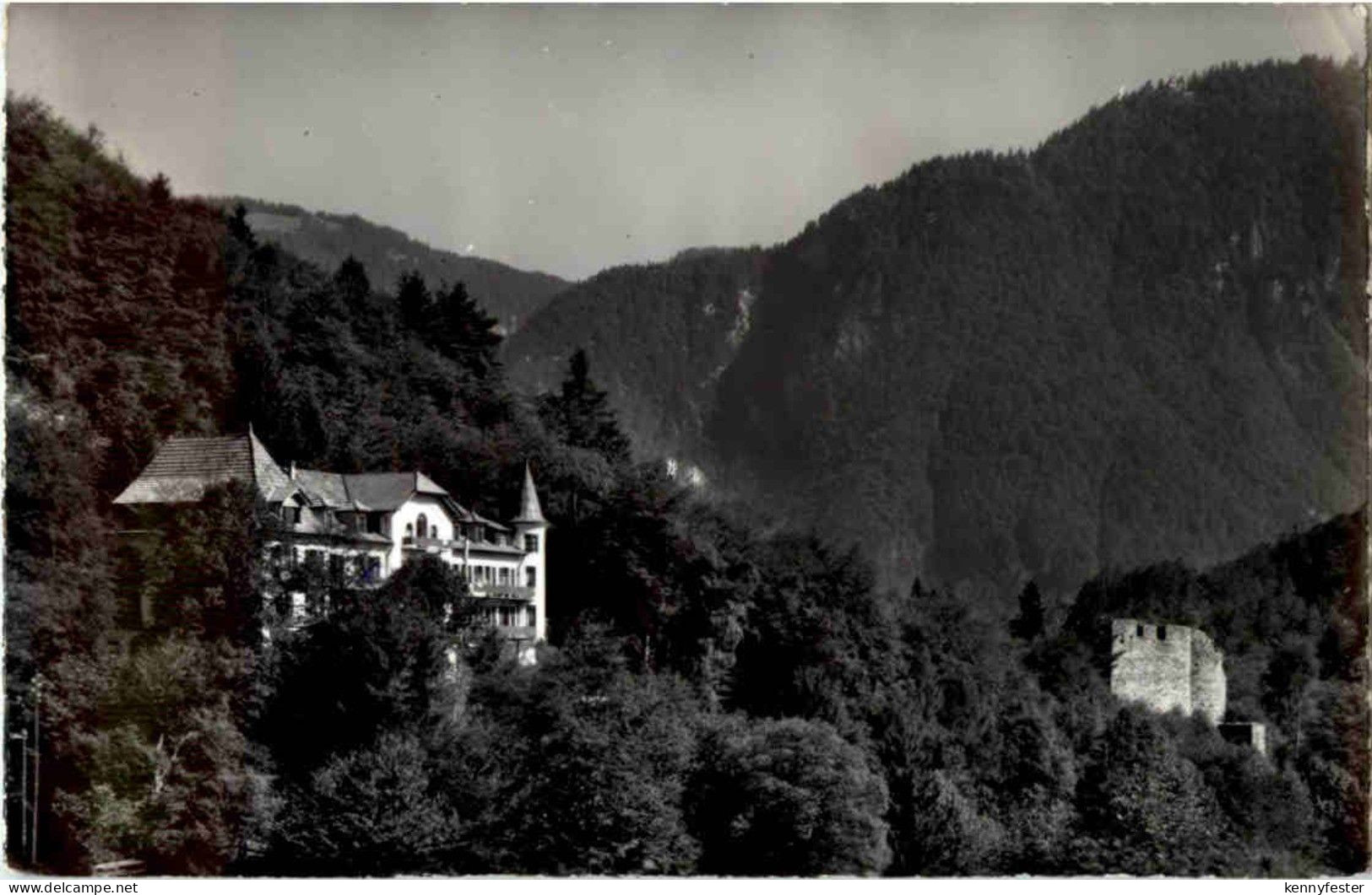 Wilderswil - Hotel Schloss