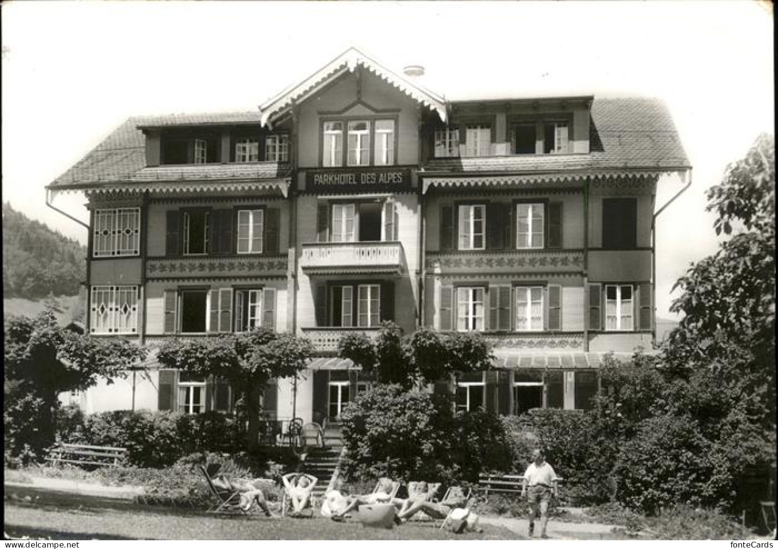 Wilderswil Park Hotel Wilderswil