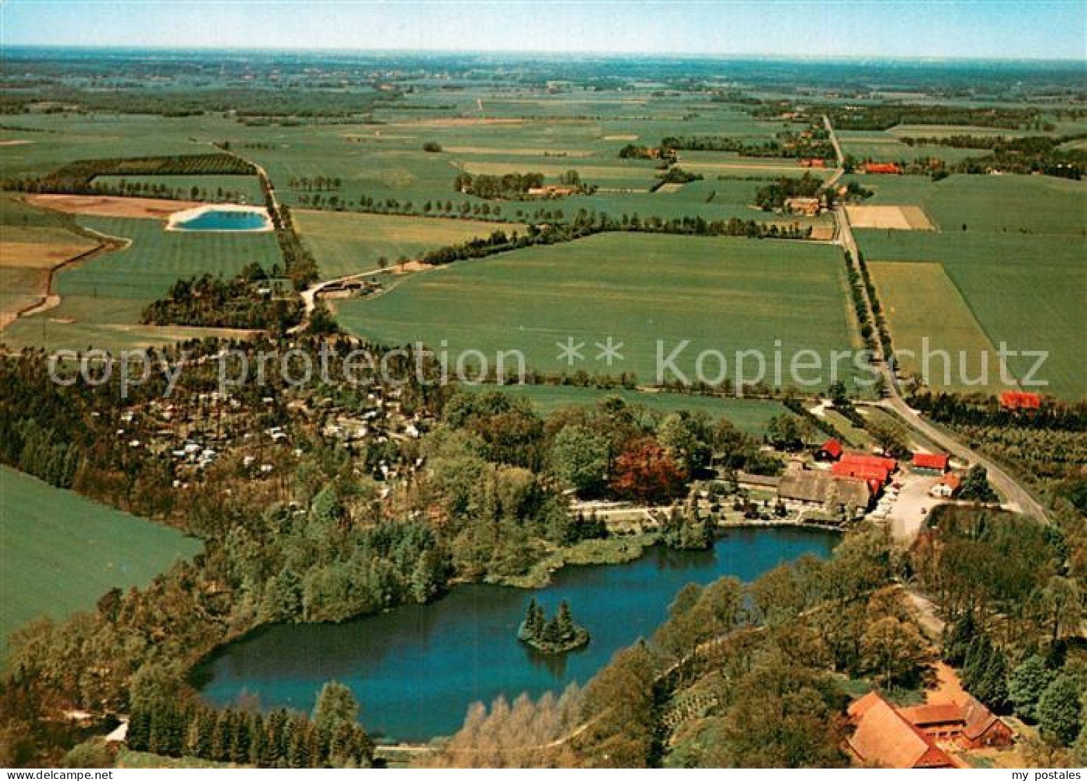 Wildeshausen Fliegeraufnahme Gut Moorbeck