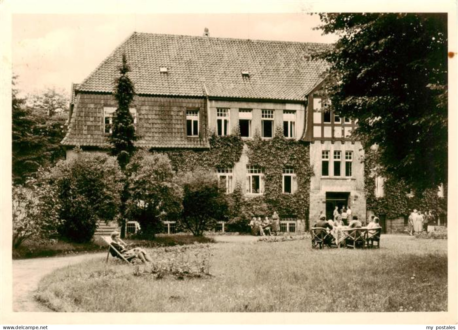 Wildeshausen Muettergenesungsheim to Hus