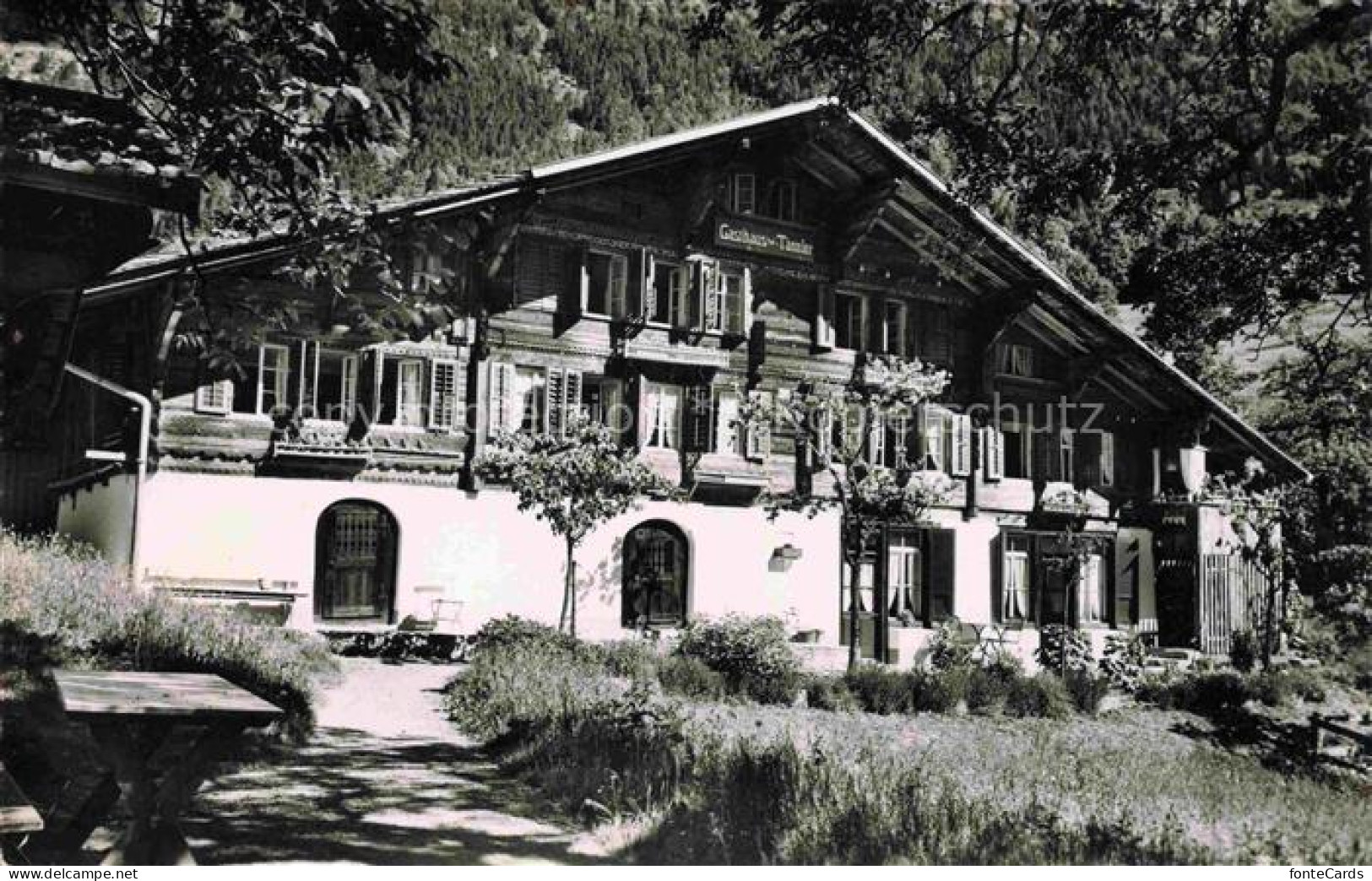 Wiler-Innertkirchen Oberhasli BE Gasthaus Taennler
