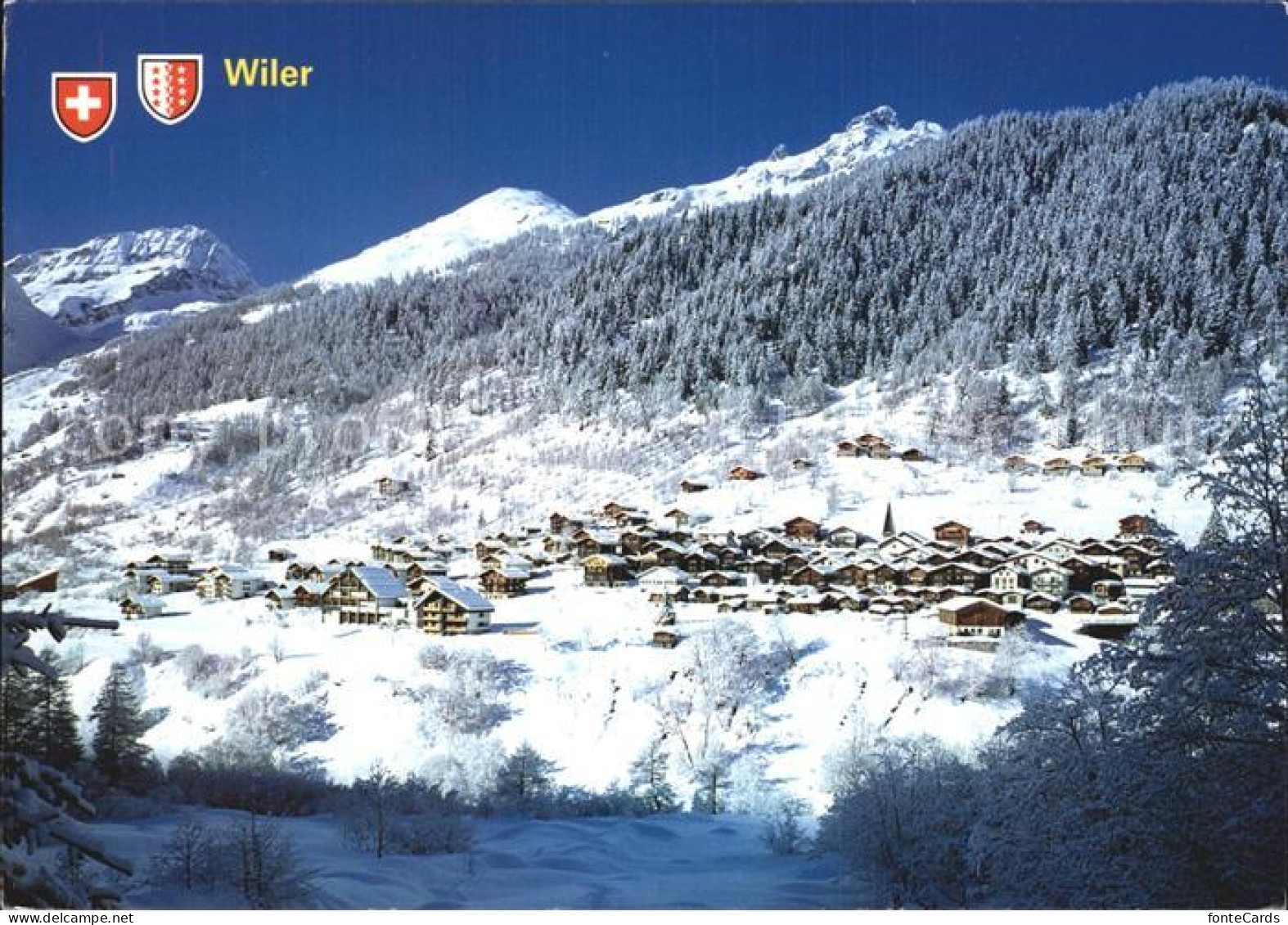 Wiler Loetschental Hockenhorn