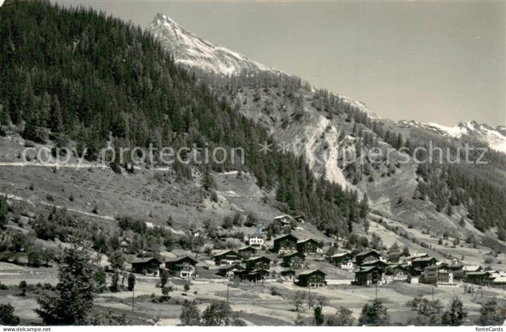 Wiler Loetschental VS Panorama gegen Tennbachhorn