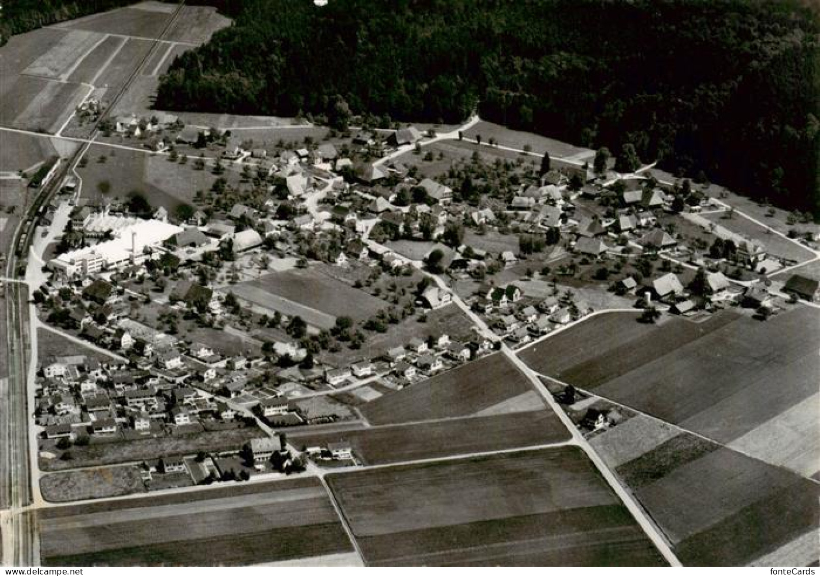 Wiler Utzenstorf BE Fliegeraufnahme