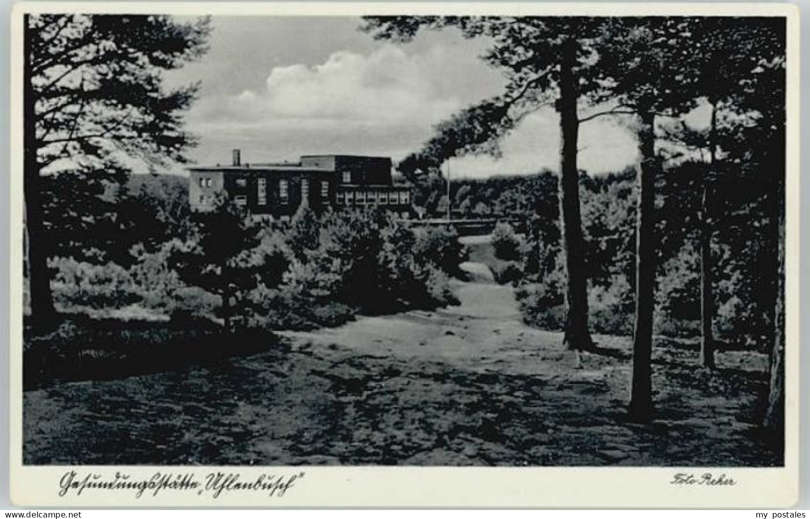 Wilhelmsburg Hamburg Gesundungsstaette Uhlenbusch