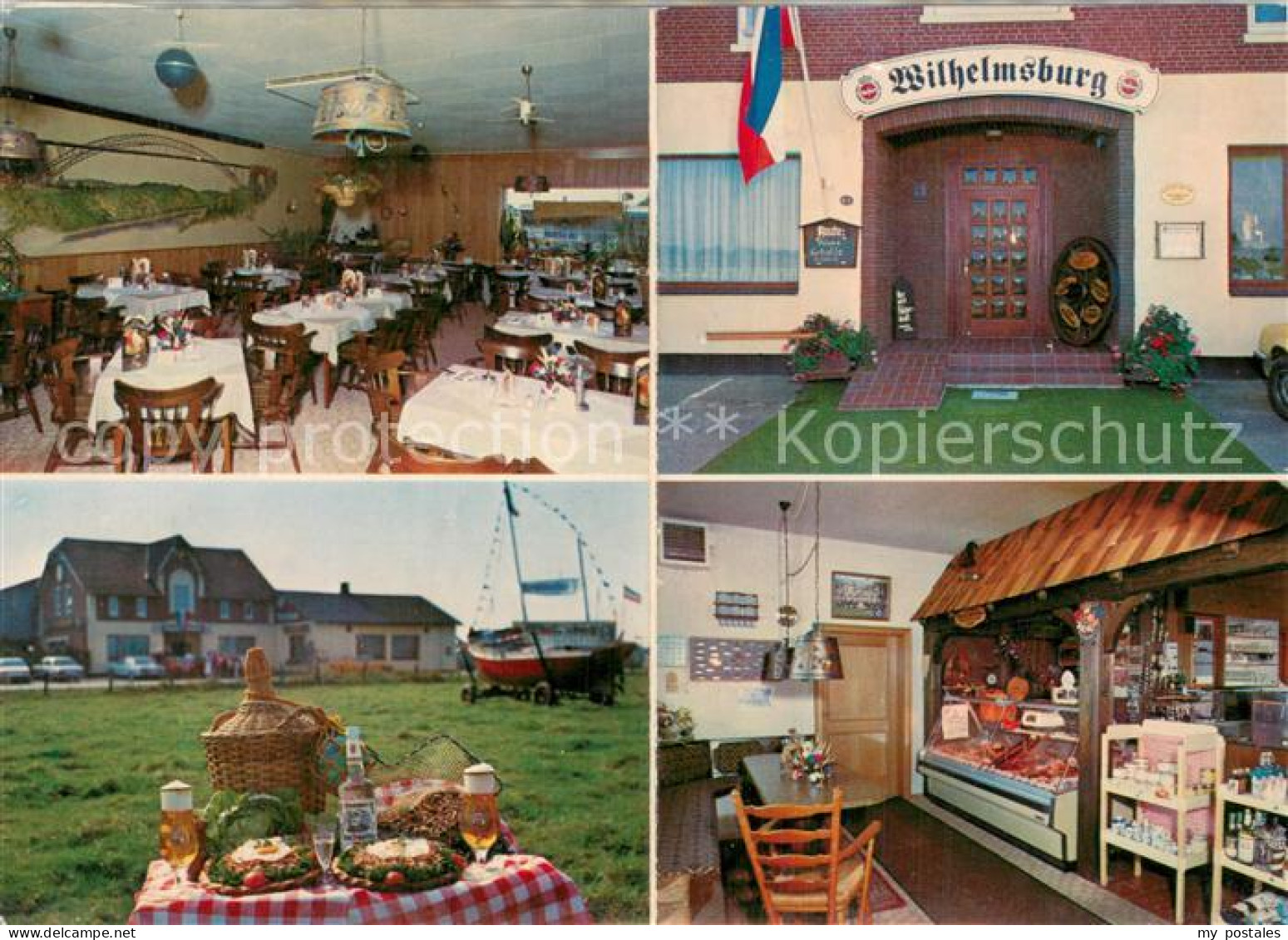 Wilhelmsburg Schleswig-Holstein Spezialitaeten Restaurant Wilhelmsburg Gaststueb