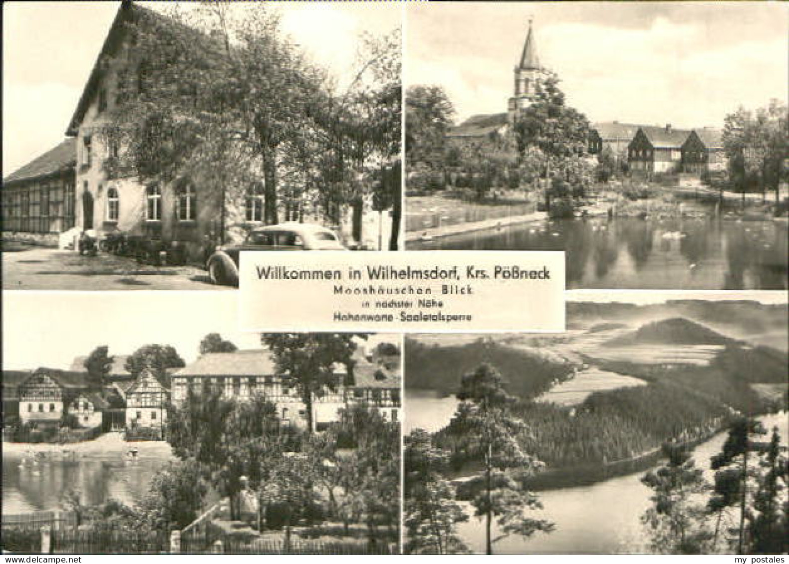 Wilhelmsdorf Poessneck Wilhelmsdorf Poessneck Mosshaeuschen Talsperre o