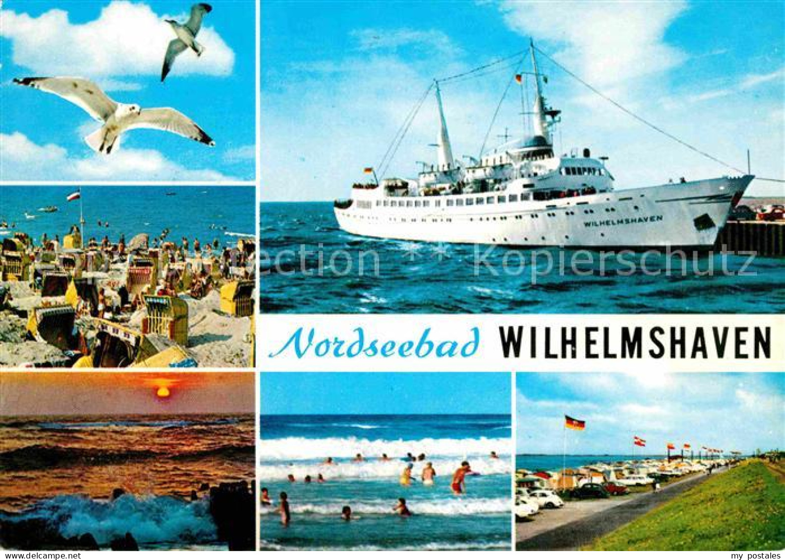 Wilhelmshaven Badestrand Geniusband MS Wilhelmshaven Badespass