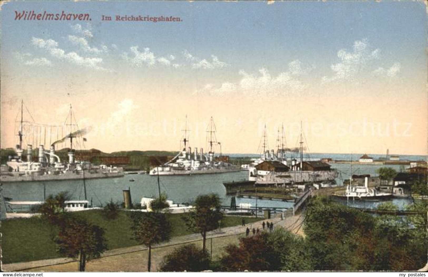 Wilhelmshaven Reichskriegshafen