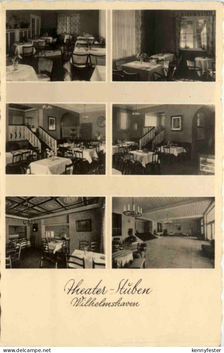 Wilhelmshaven - Theater Stuben