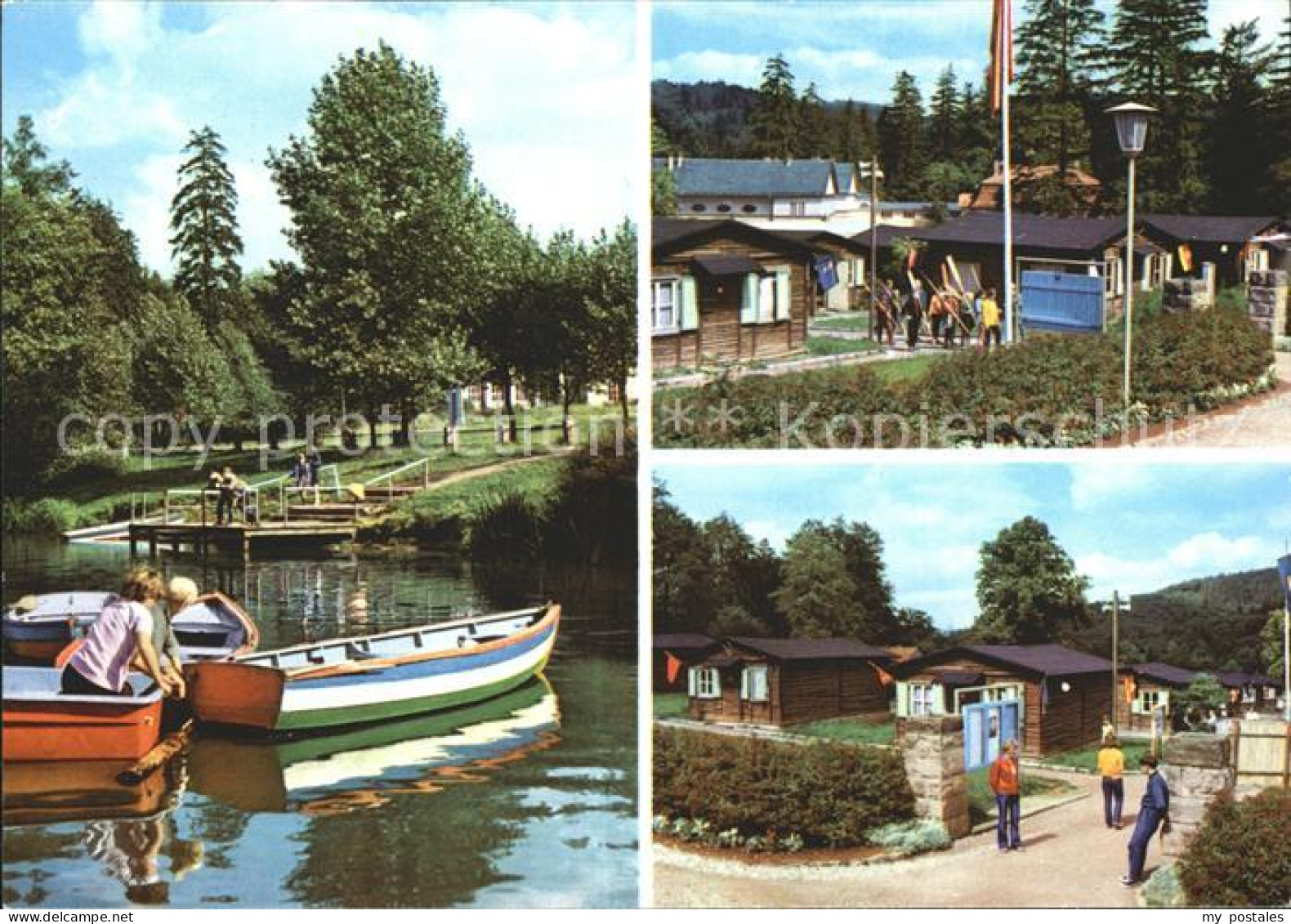 Wilhelmsthal Marksuhl Pionierlager Maxim Gorki