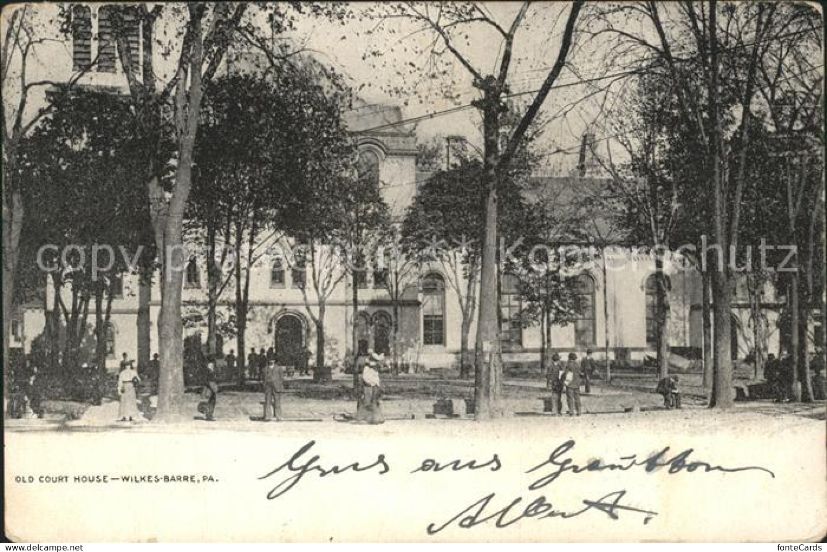 Wilkes-Barre Court House