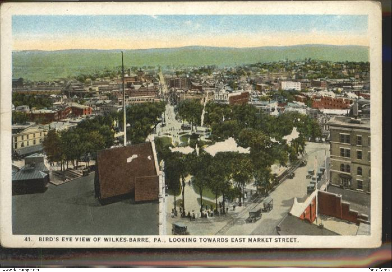 Wilkes-Barre Market Street