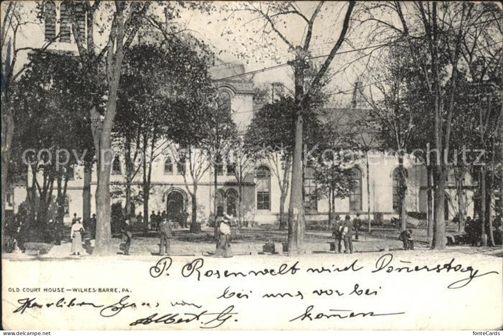 Wilkes-Barre Old Court House