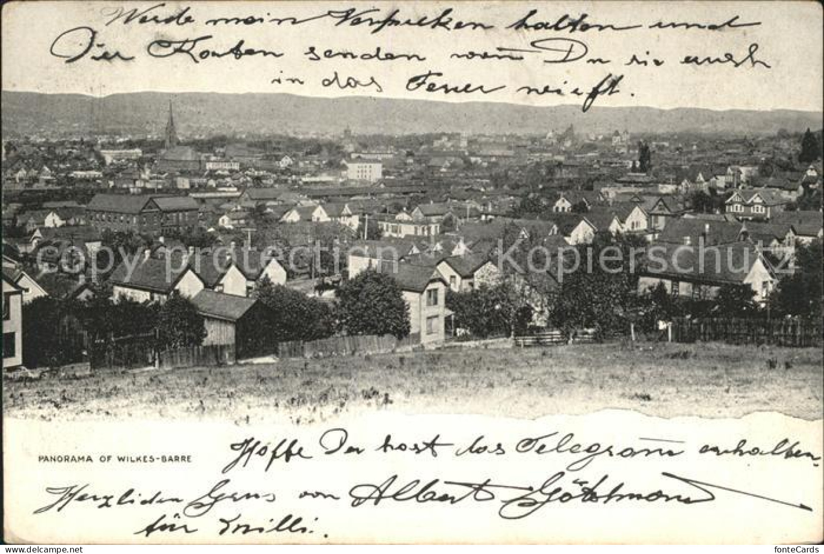 Wilkes-Barre Panorama