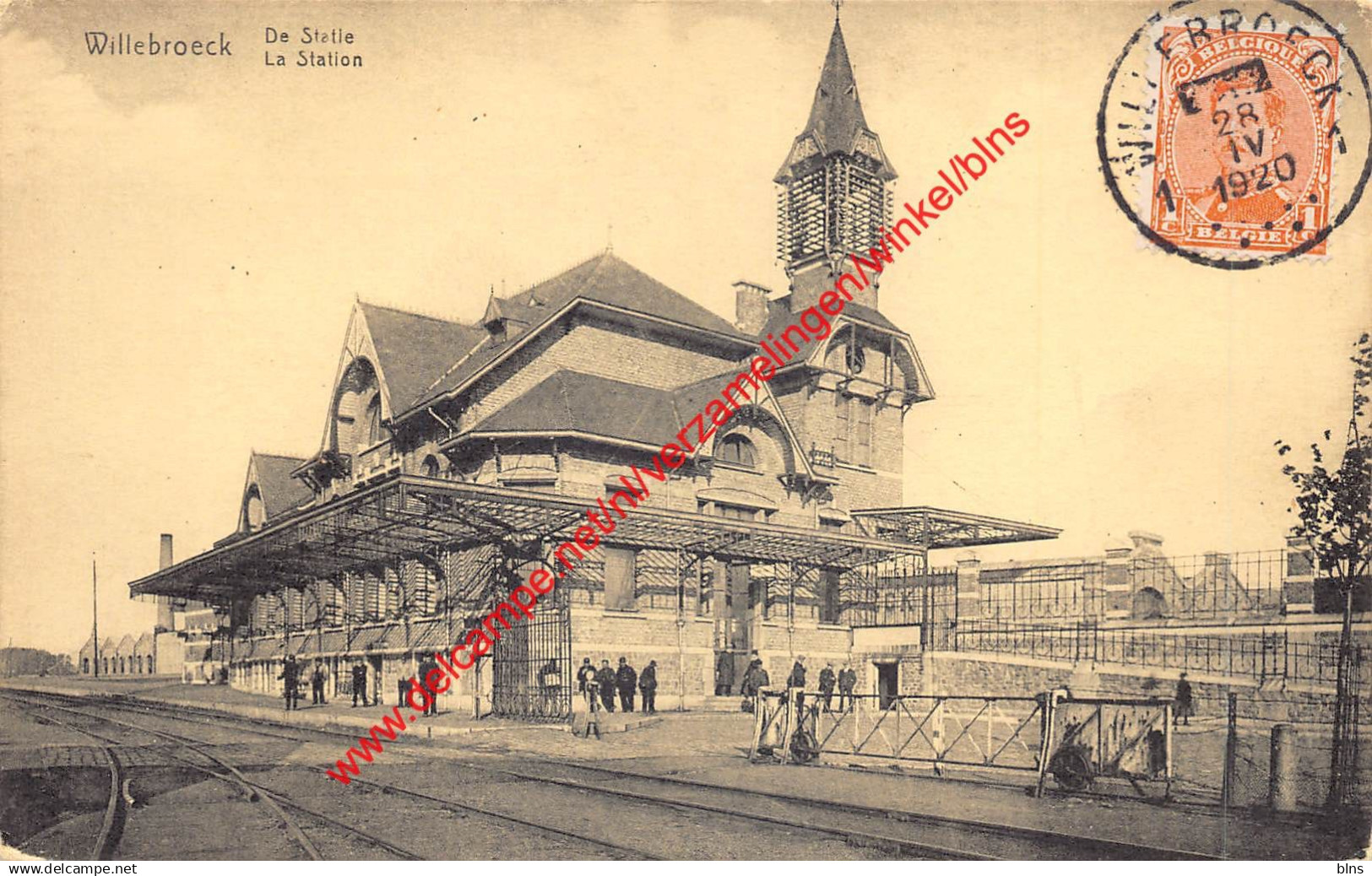Willebroeck - De Statie - la Station - Willebroek