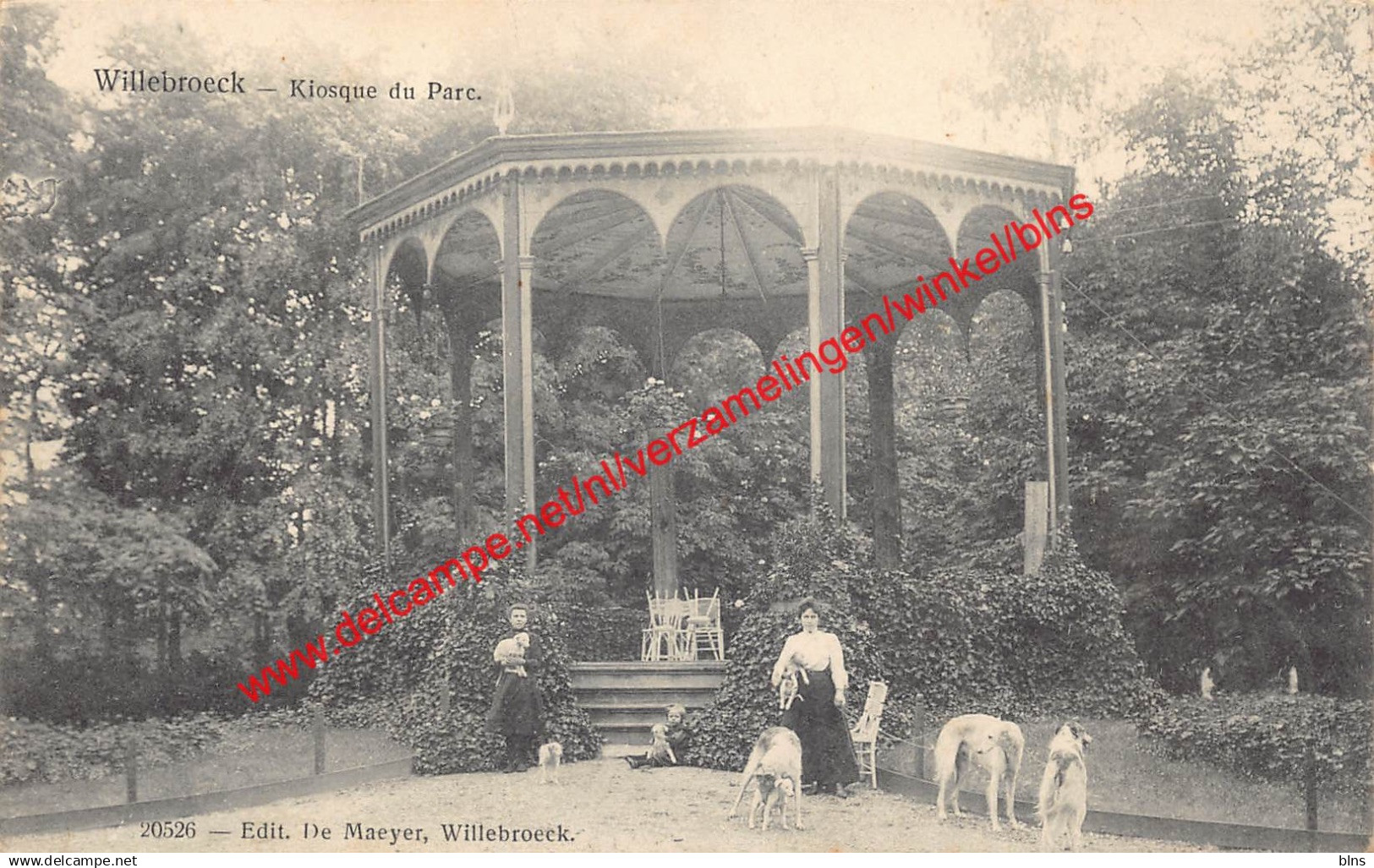 Willebroeck - Kiosque du Parc - Willebroek