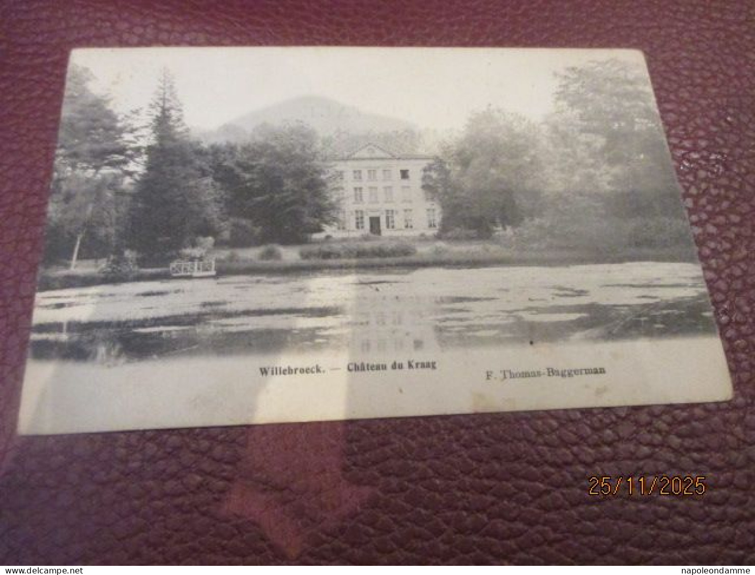 Willebroek, Chateau De Kraag