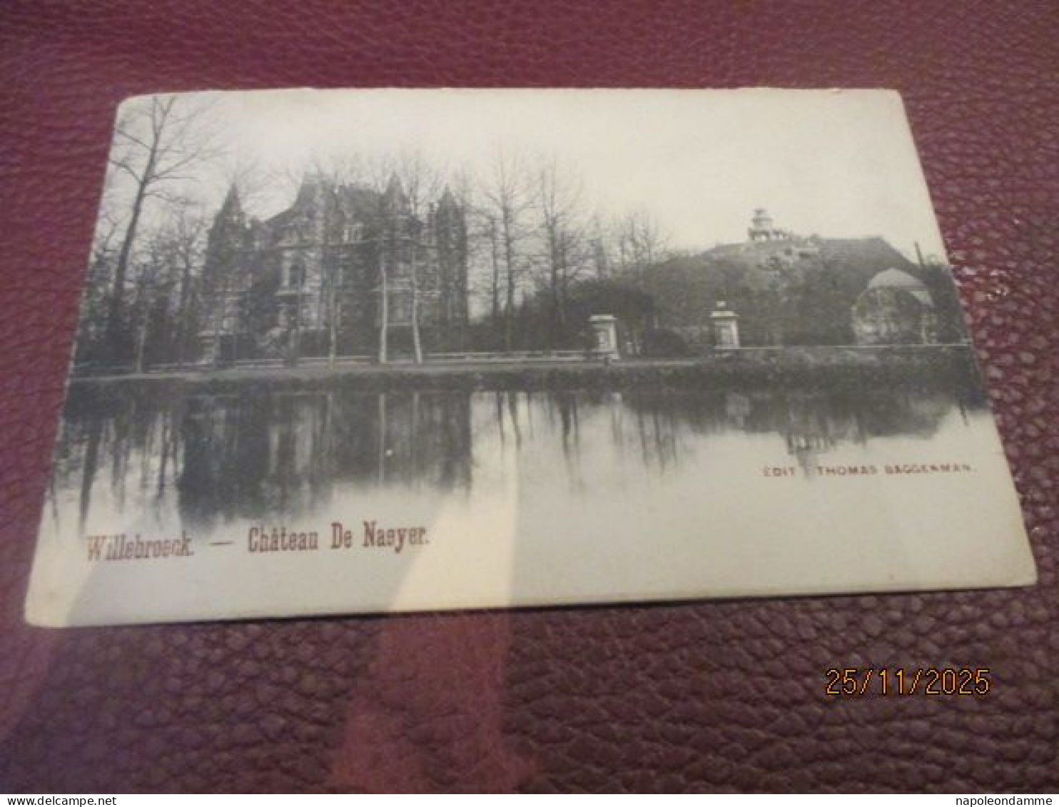 Willebroek, Chateau De Naeyer