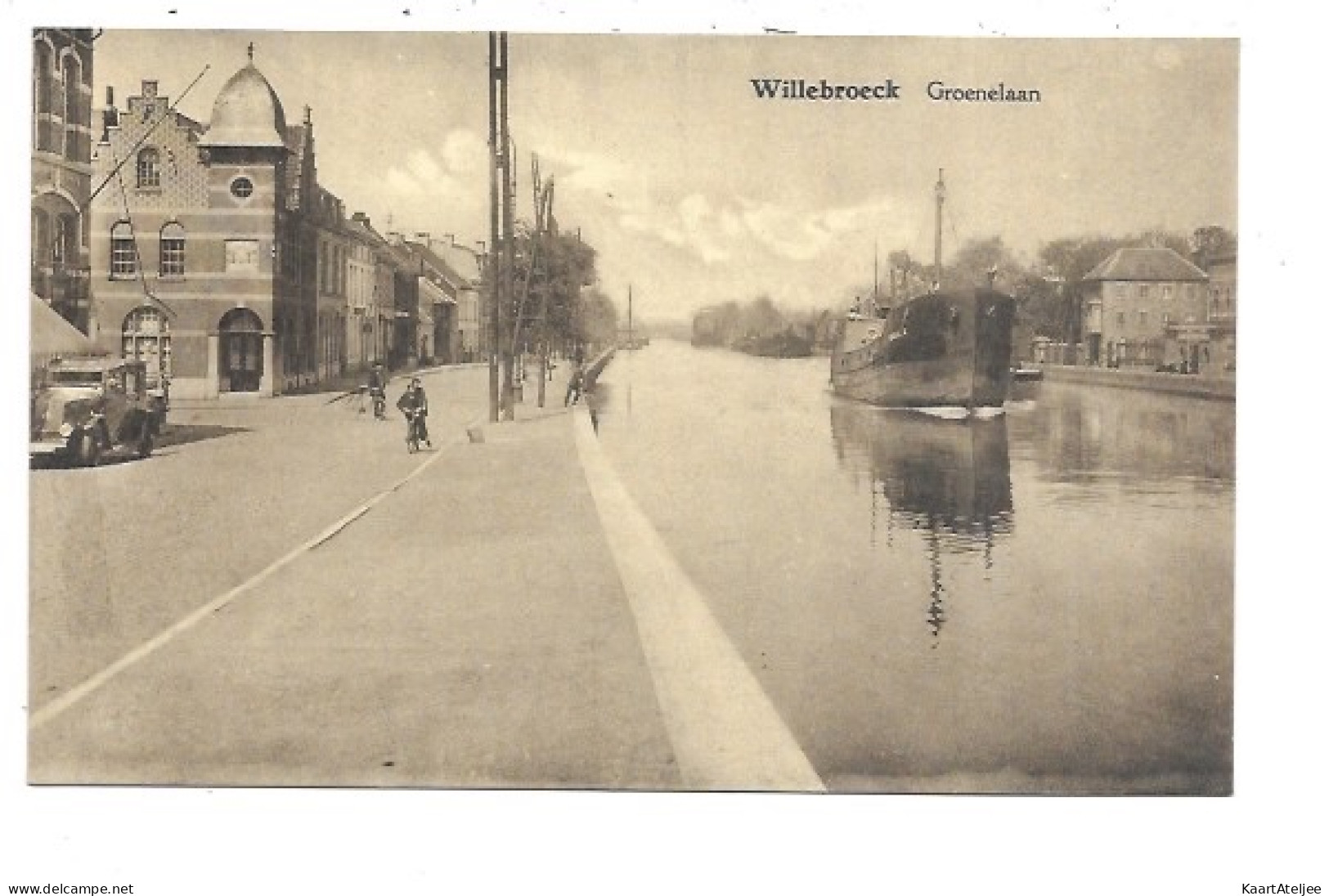 Willebroek - Groenlaan.