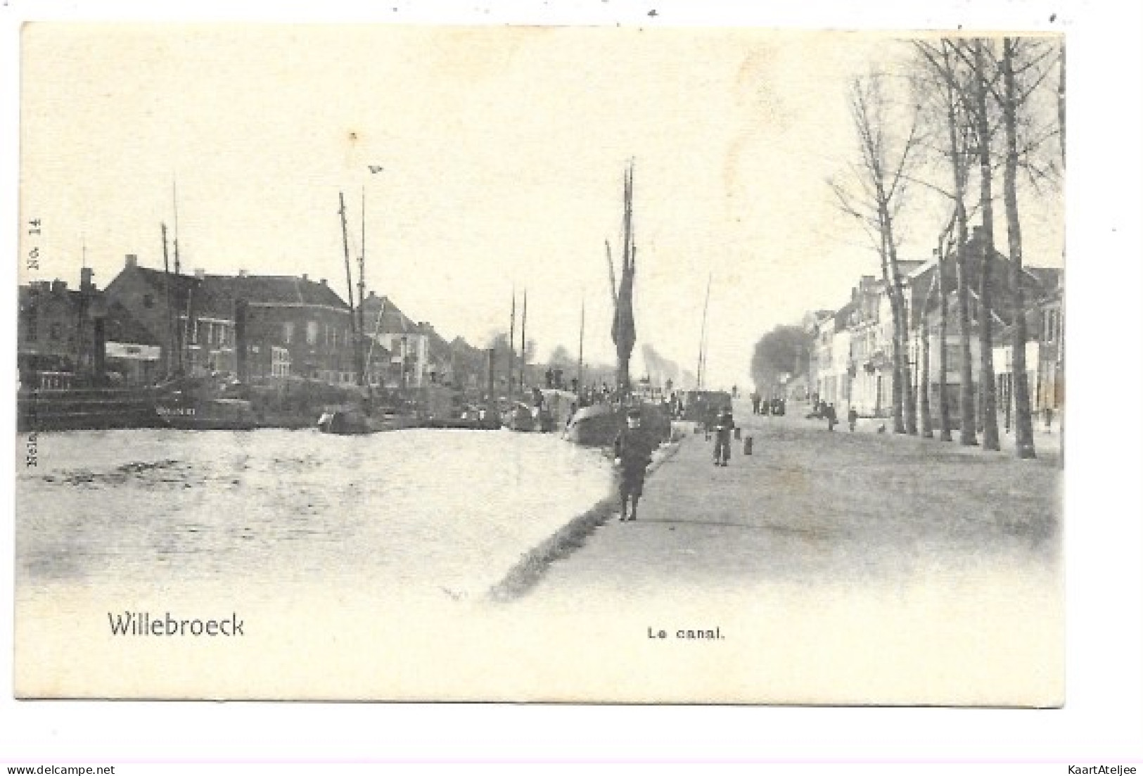Willebroek - Le canal.