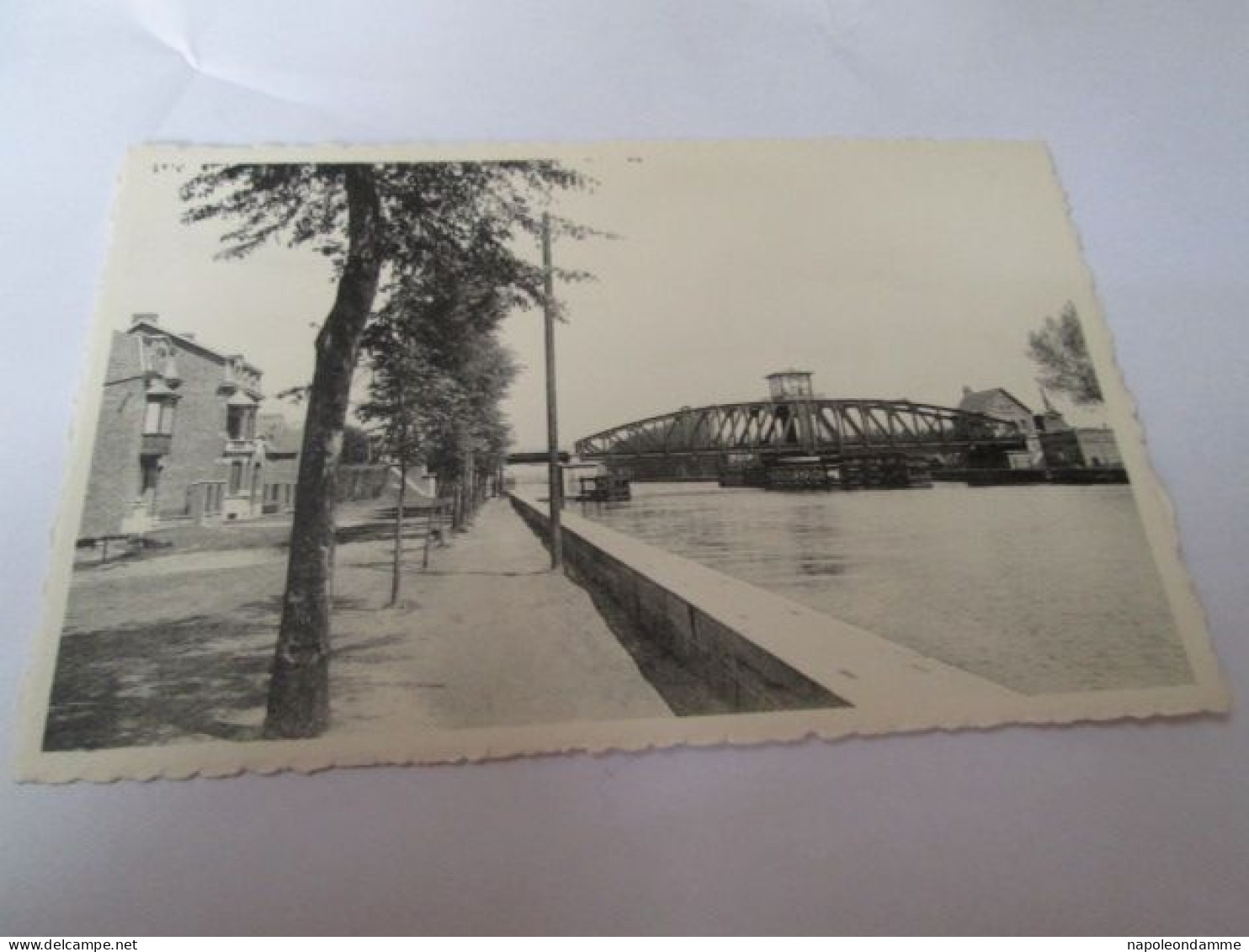 Willebroek, Spoorbrug
