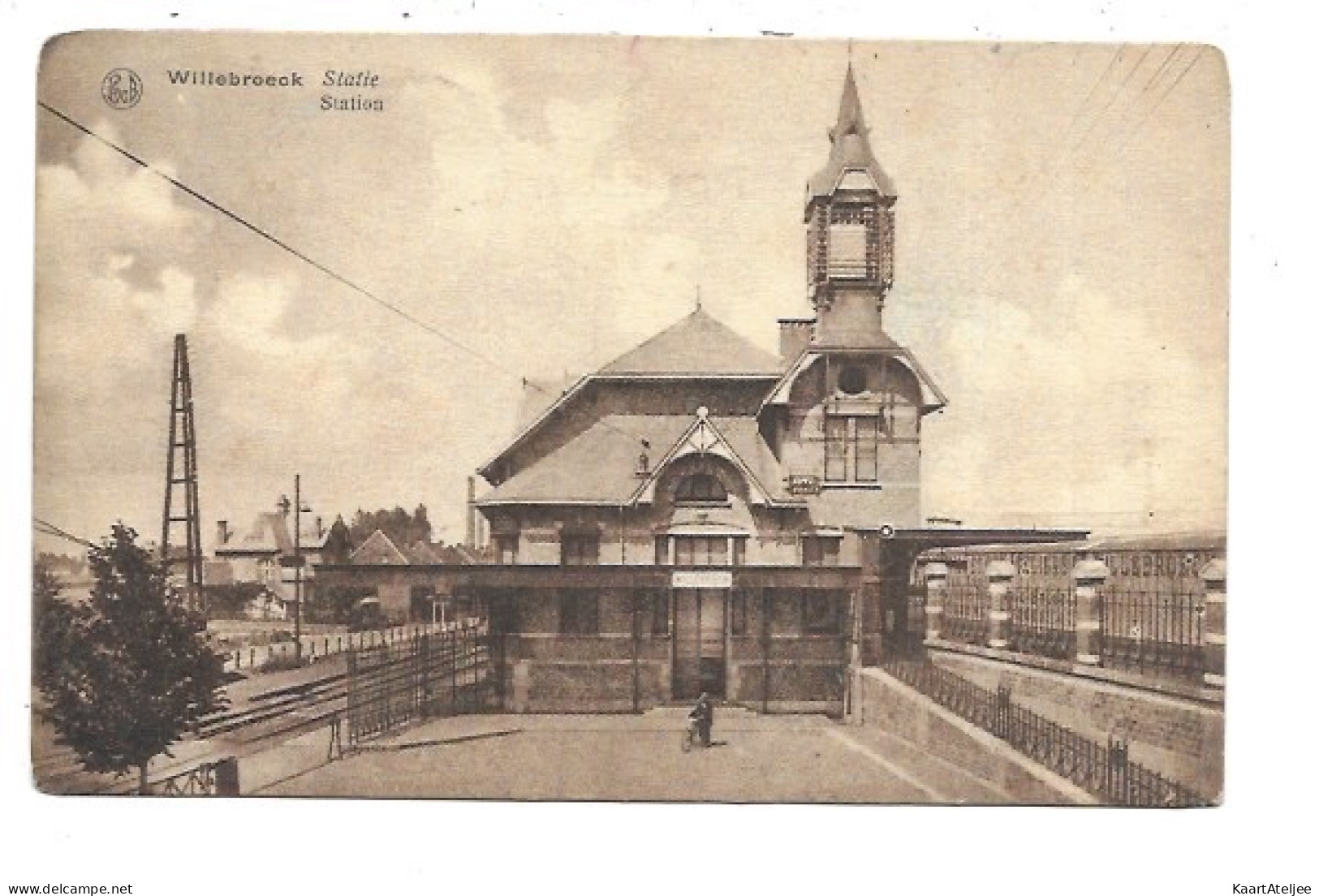 Willebroek - Statie.